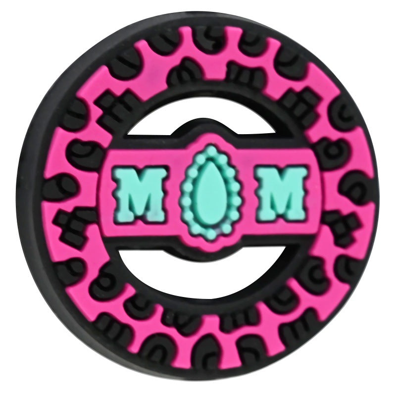 Wholesale   Random 100pcs/pack  Denim series soft rubber ballpoint pen beads